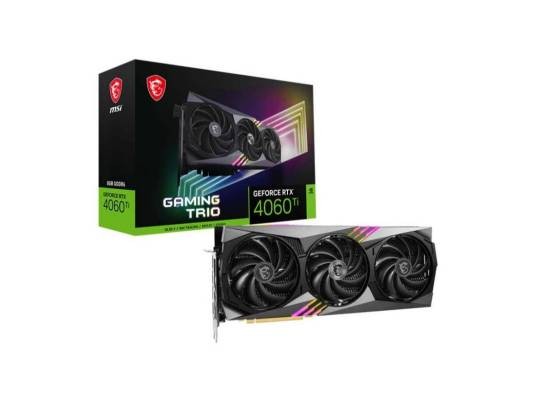 微星GeForce RTX 4060 Ti GAMING X TRIO 8G