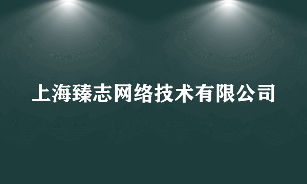 上海臻志网络技术有限公司