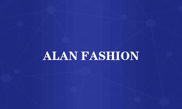 ALAN FASHION