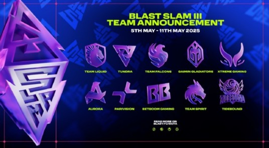 2025 BLAST Slam S3