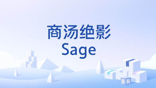商汤绝影Sage