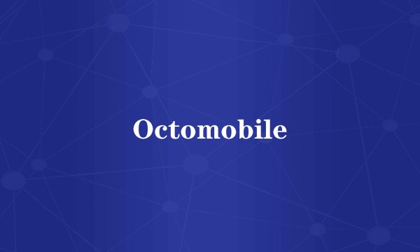 Octomobile