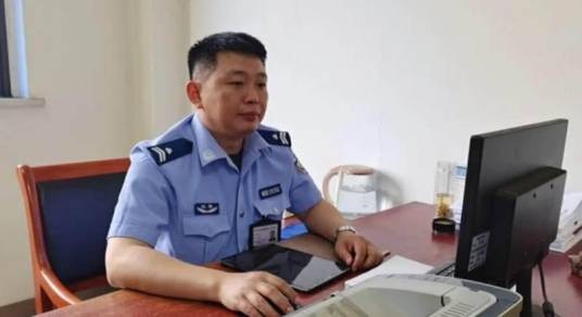 蒋鑫（常州市公安局高新区分局罗溪派出所辅警）