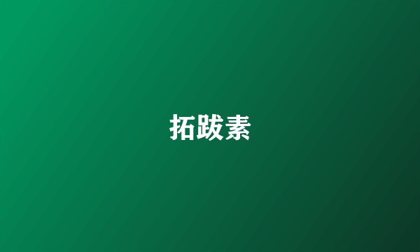 拓跋素